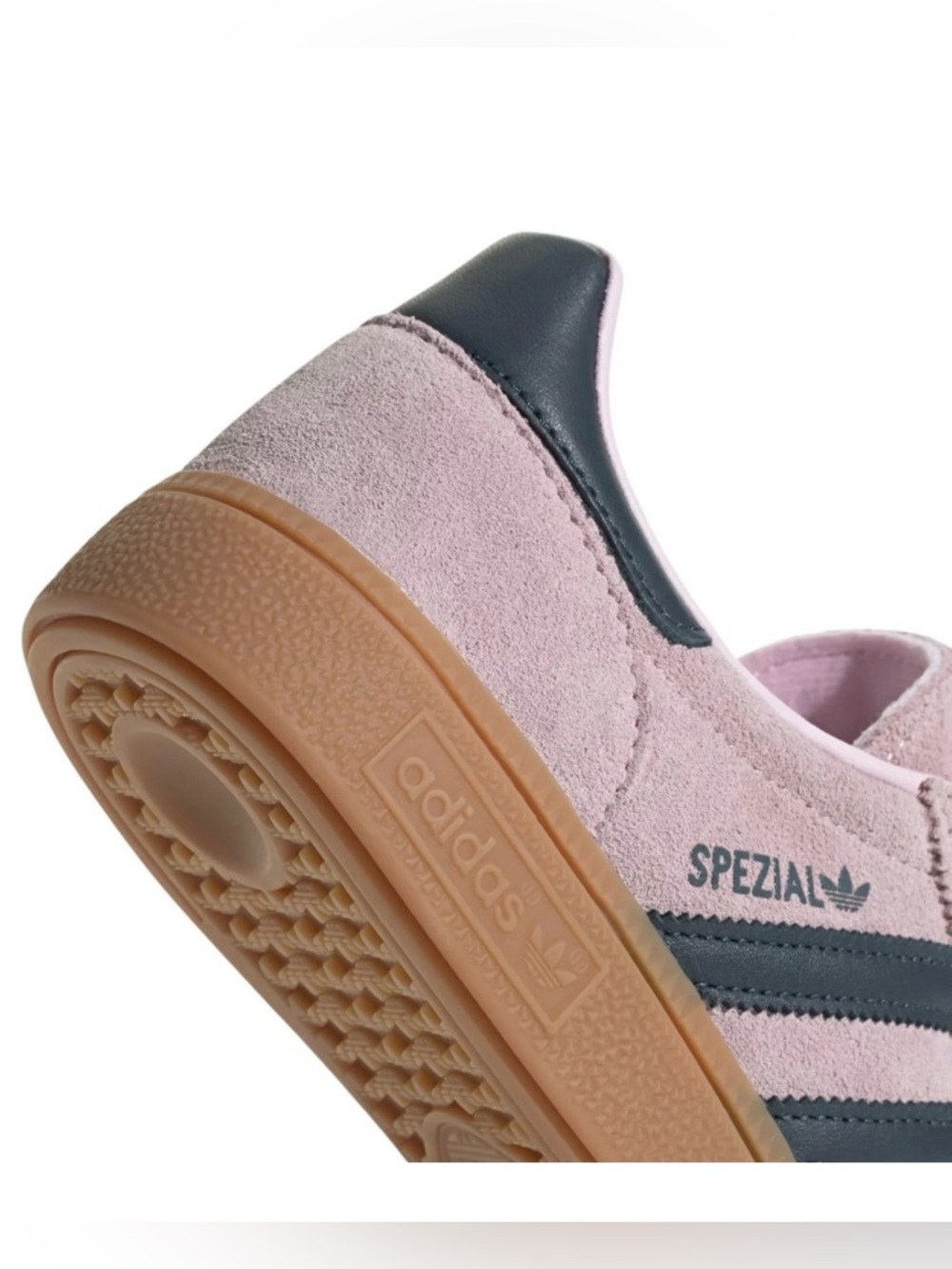 adidas Handball Spezial W Pink Suede Gum Sole Sneakers IF6561 NWT - Picture 4 of 8